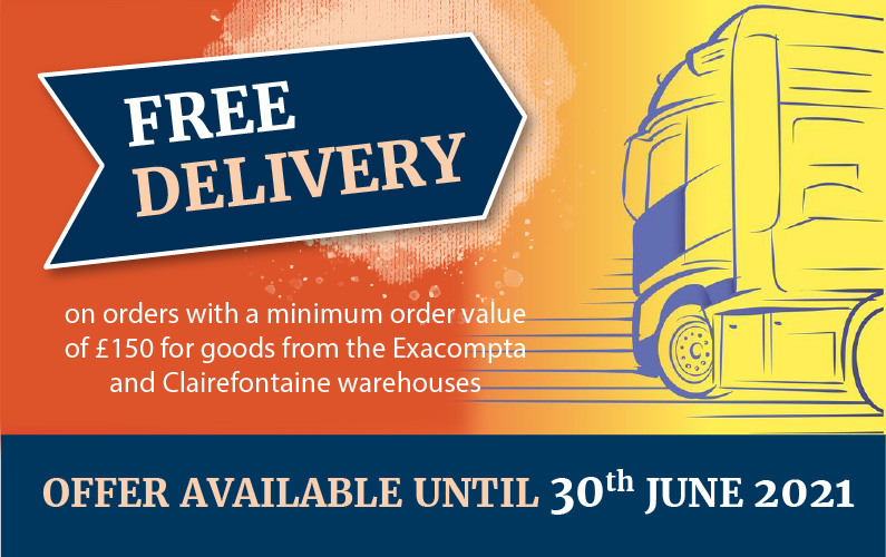 ExaClair Free Delivery Offer