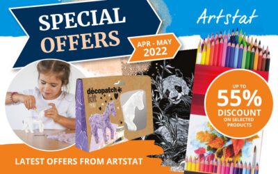 Latest offers from Artstat April – May 2022