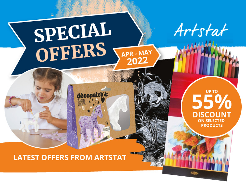 Latest offers from Artstat April – May 2022