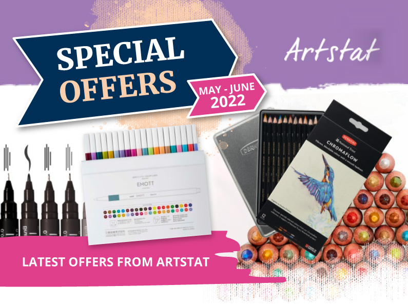 Latest offers from Artstat May-June 2022