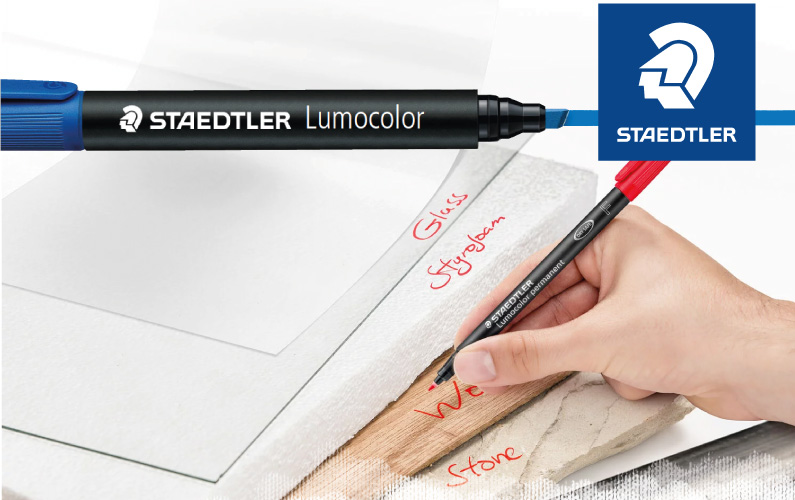 Guide to Staedtler Lumocolor Markers