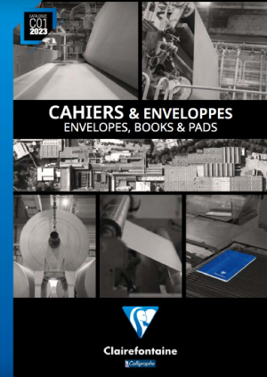 Clairefontaine Cahiers and Envelopes Catalogue C01 2022