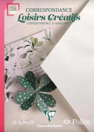 Clairefontaine Handicraft Catalogue C06 2022