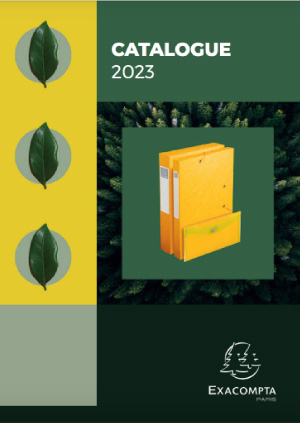 Exacompta 2022 Catalogue