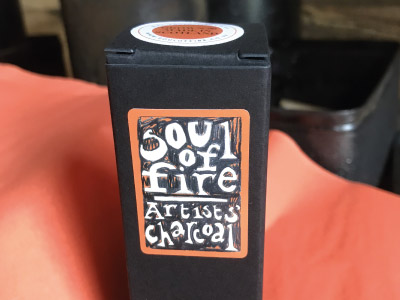Soul of Fire Artists' Charcoal