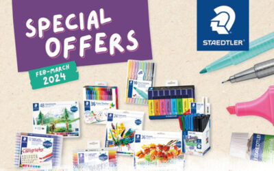 Staedtler Special Offers Feb – March 2024